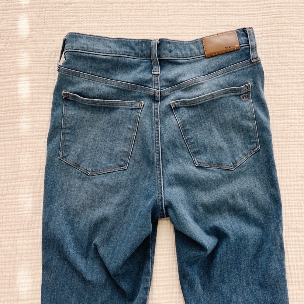 MADEWELL High Rise Jeans - Picture 3 of 11